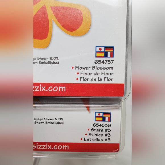 NIP Sizzix Sizzlits set - Picture 8 of 10